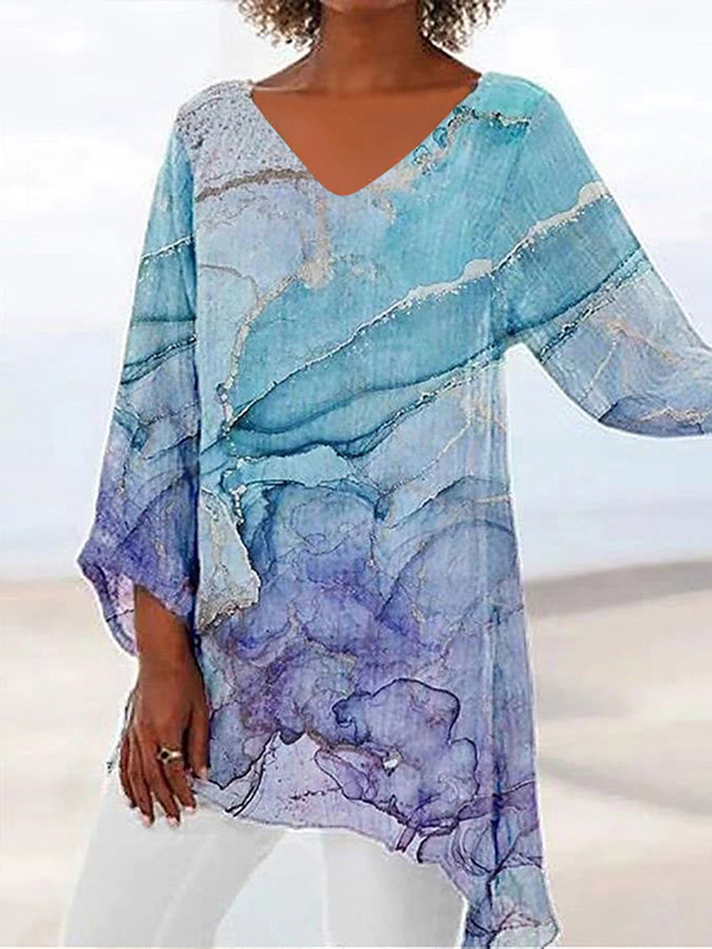 LB | Prosta i stylowa bluzka zimowa