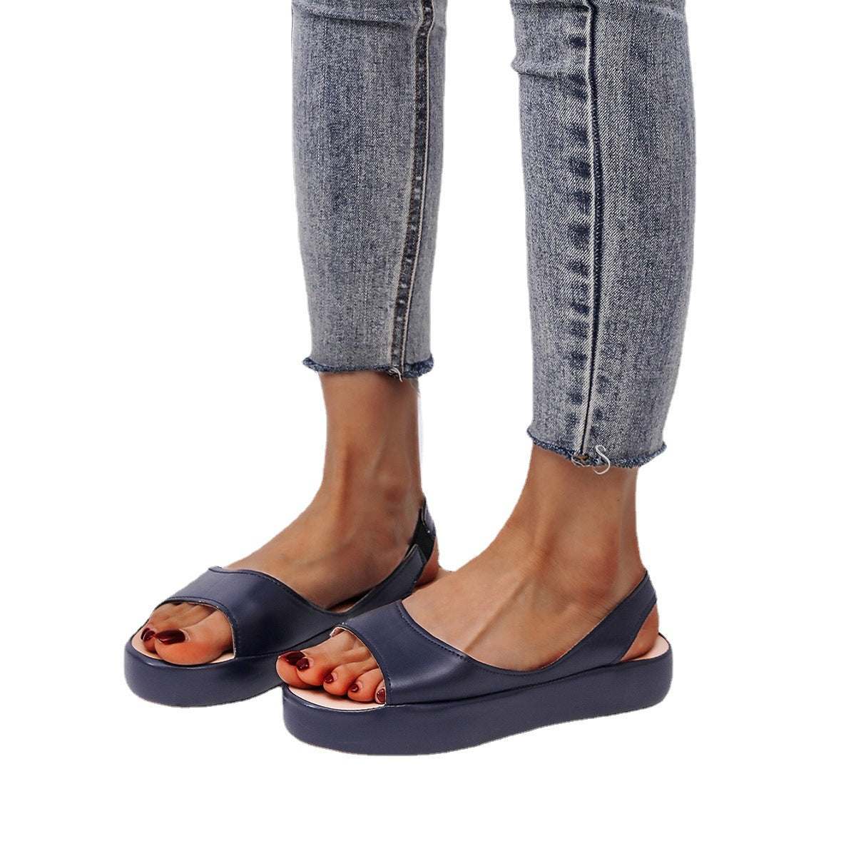 Pełne Wdzięku Ortopedyczne Sandały w Nowoczesnym Stylu