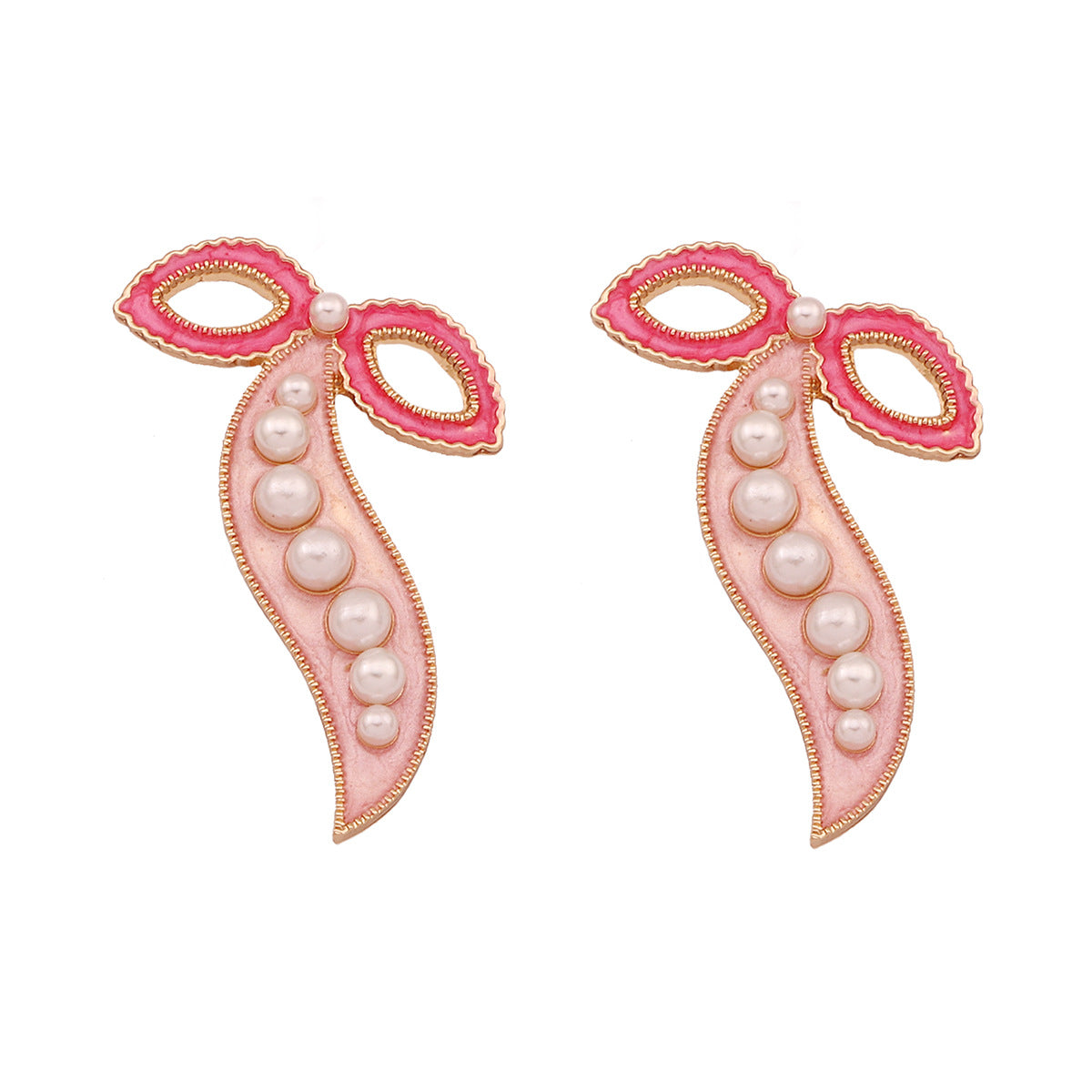 Romantyczny Perłowy Kolczyk na wyjątkowe chwile