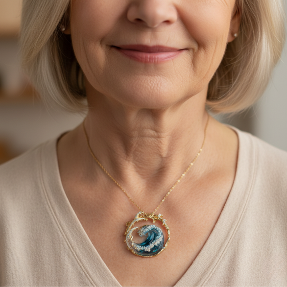 Oszałamiający Naszyjnik na co dzień