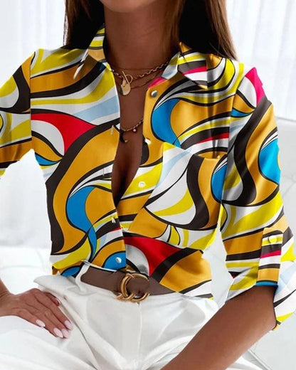 LB | Nowoczesna i modna bluzka zimowa