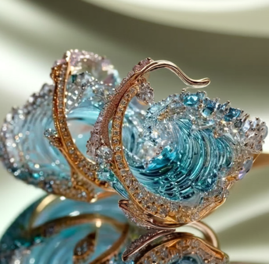 Romantyczny Kolczyk na wyjątkowe chwile