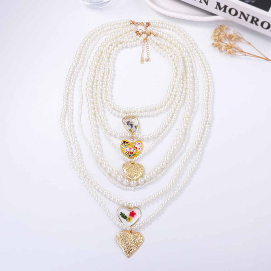 Czarujący Perłowy Naszyjnik na każdą okazję