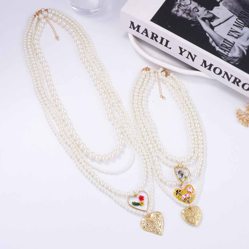 Czarujący Perłowy Naszyjnik na każdą okazję