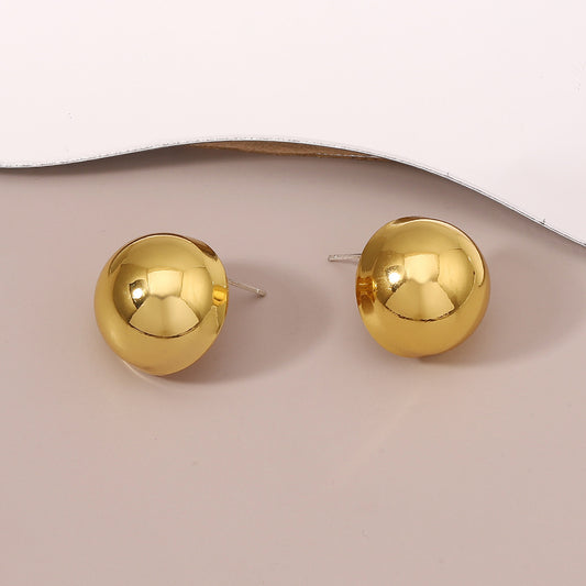 Romantyczny Złoty Kolczyk na wyjątkowe chwile