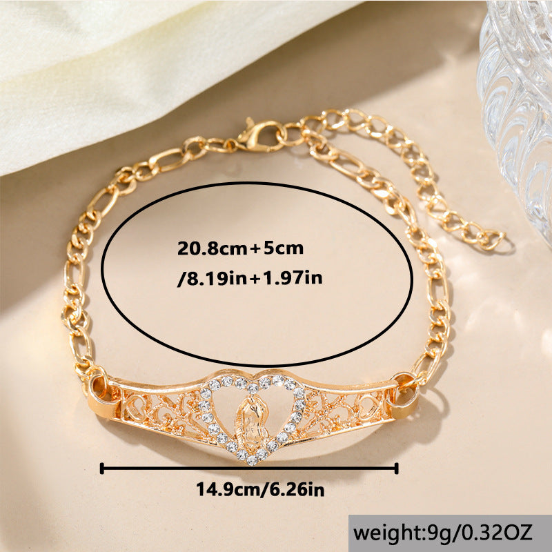 Romantyczny Bransoletka na wyjątkowe chwile