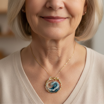 Oszałamiający Naszyjnik na co dzień